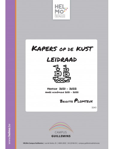 Kapers op de kust :...