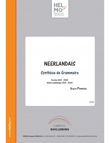 Néerlandais Synthèse de...