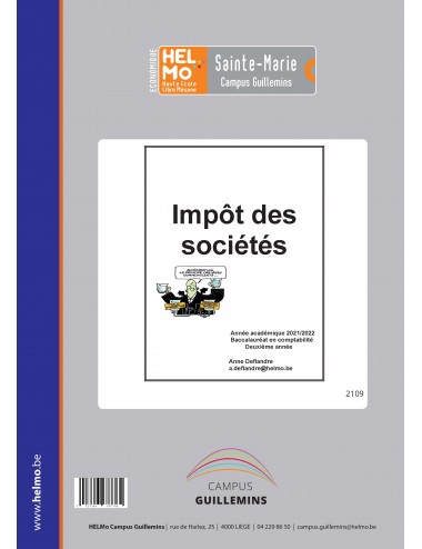 Impôt des sociétés