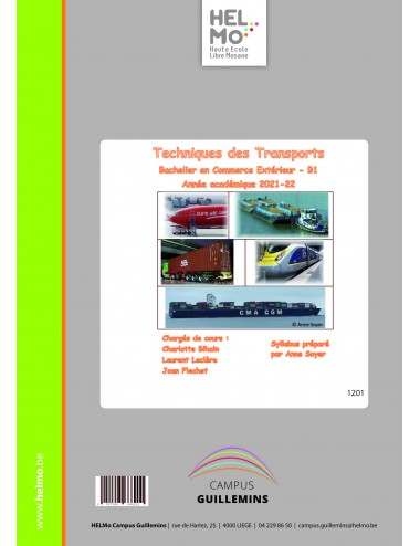 Techniques des transports