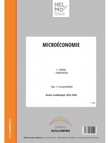 MICROECONOMIE