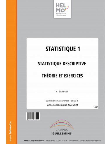 Statistique 1 : statistique...