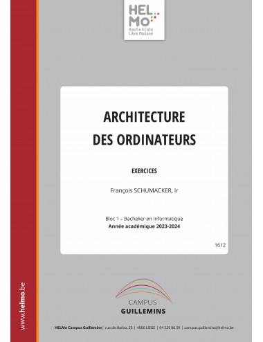 Architecture des...