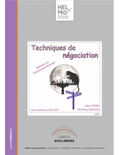 Technique de négociation