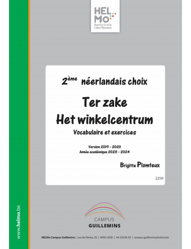 Ter zake, winkelcentrum :...