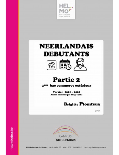 Néerlandais débutants partie 2