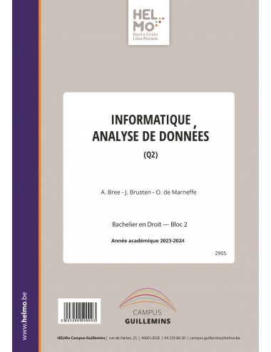 Informatique : analyse de...