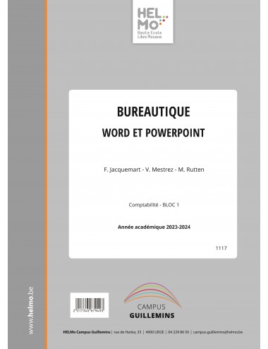 BUREAUTIQUE WORD et POWERPOINT