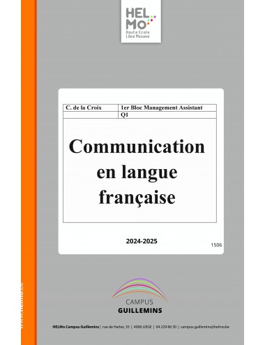 Communication en langue...